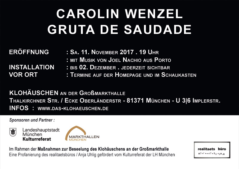 Das KloHäuschen Carolin Wenzel