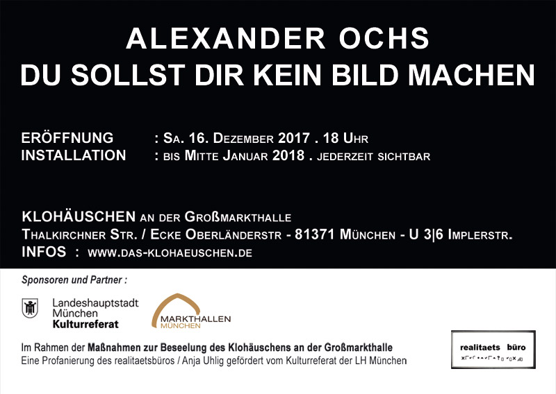 Das KloHäuschen Alexander Ochs